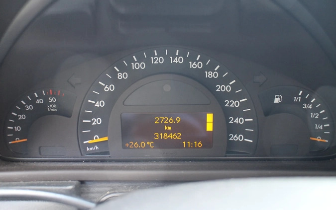 Mercedes-Benz Klasa C cena 15000 przebieg: 320000, rok produkcji 2002 z Świdnik małe 79